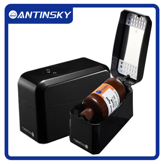 Antinsky HeatMixer HM100 – Intelligent mixing and heating of resin bottles