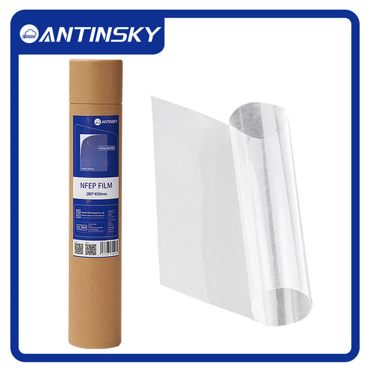 Antinsky VAT films – nFEP, HDF and ACF for reliable resin 3D printing