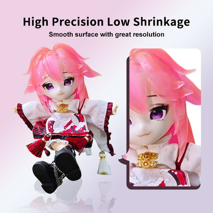 Crystal Bicolor Resin 