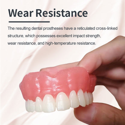 Prosthetic base resin 