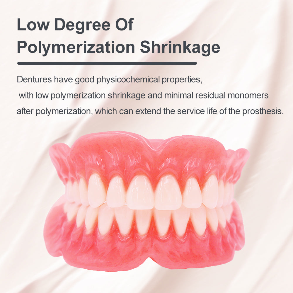 Prosthetic base resin 