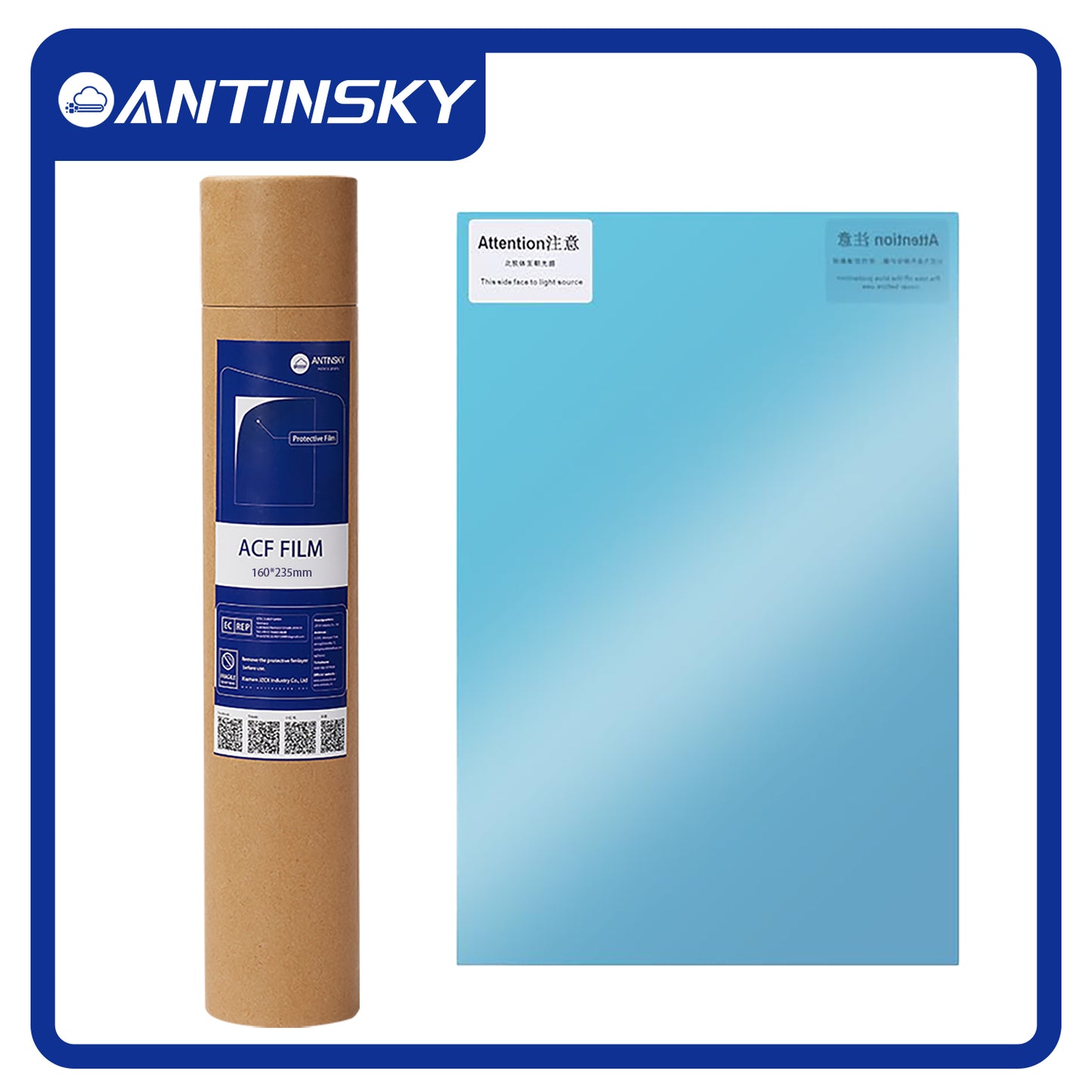 Antinsky VAT films – nFEP, HDF and ACF for reliable resin 3D printing