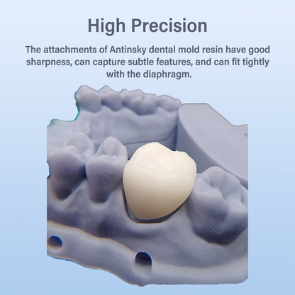 Resin for temporary dental models