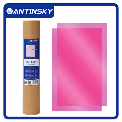 Antinsky VAT films – nFEP, HDF and ACF for reliable resin 3D printing