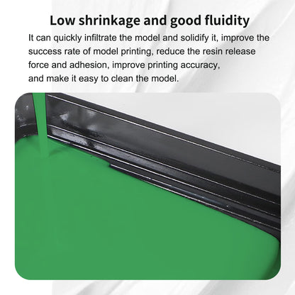 Resin for dental casting molds 