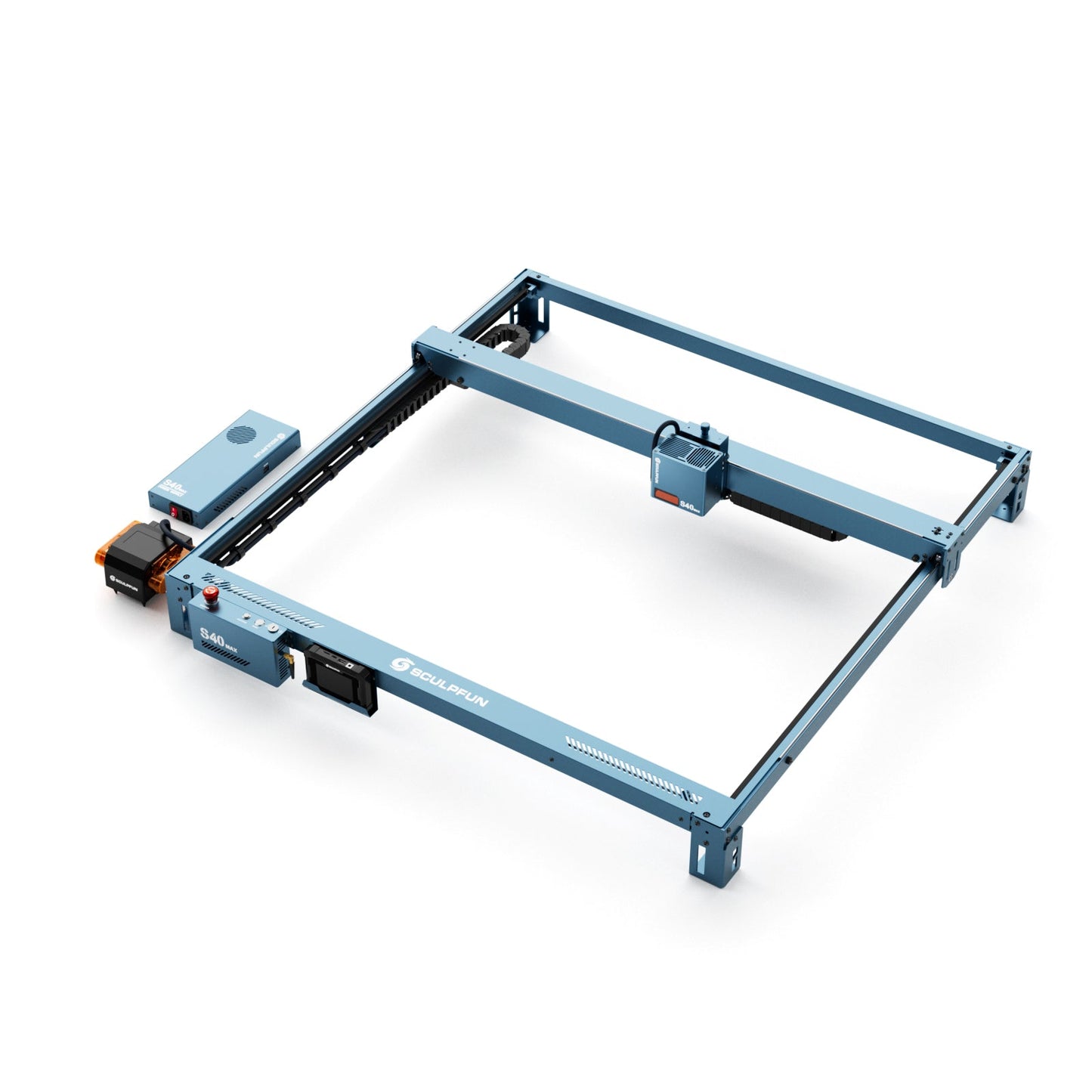 Sculpfun S40 MAX 48W Laser Engraver Cutting Machine 830*800mm Engraving Area