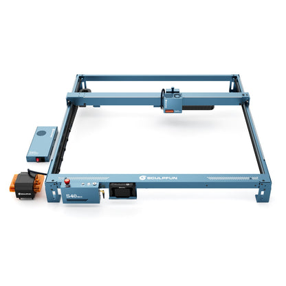 Sculpfun S40 MAX 48W Laser Engraver Cutting Machine 830*800mm Engraving Area