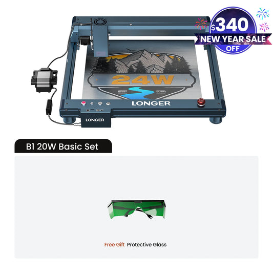 Longer Ray5 - 20W laser engraver
