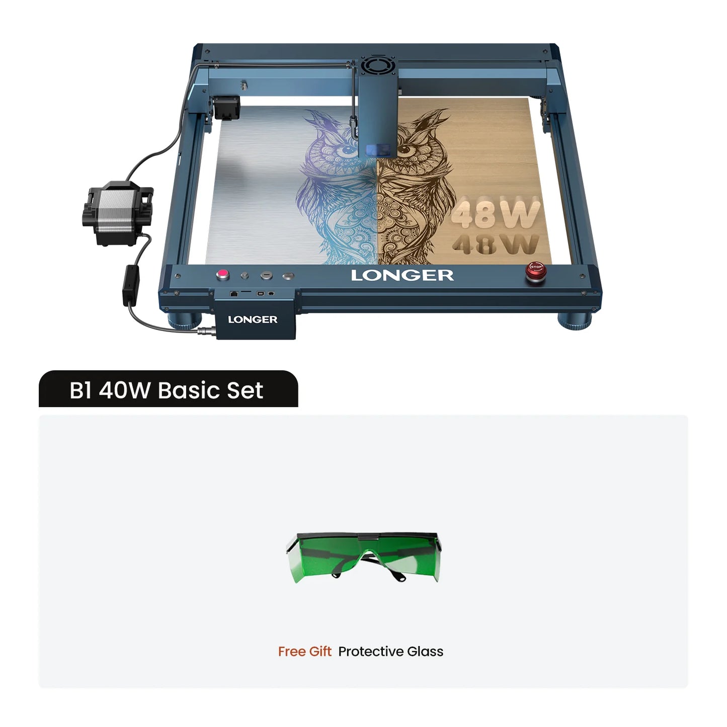 Longer Ray5 - 20W laser engraver