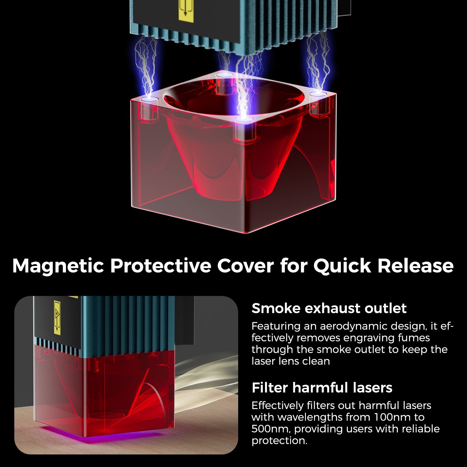 [Early Bird Sale]Sculpfun C1 Mini Portable Laser Engraver