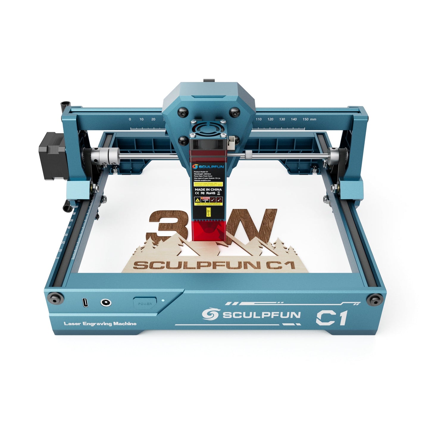 [Early Bird Sale]Sculpfun C1 Mini Portable Laser Engraver