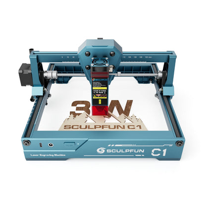 [Early Bird Sale]Sculpfun C1 Mini Portable Laser Engraver