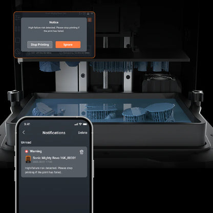 Phrozen Sonic Mighty Revo 16K – Large-format 16K resin printer for the highest detail demands