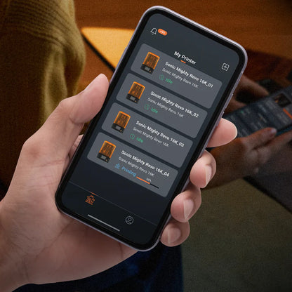 Phrozen Sonic Mighty Revo 16K – Large-format 16K resin printer for the highest detail demands