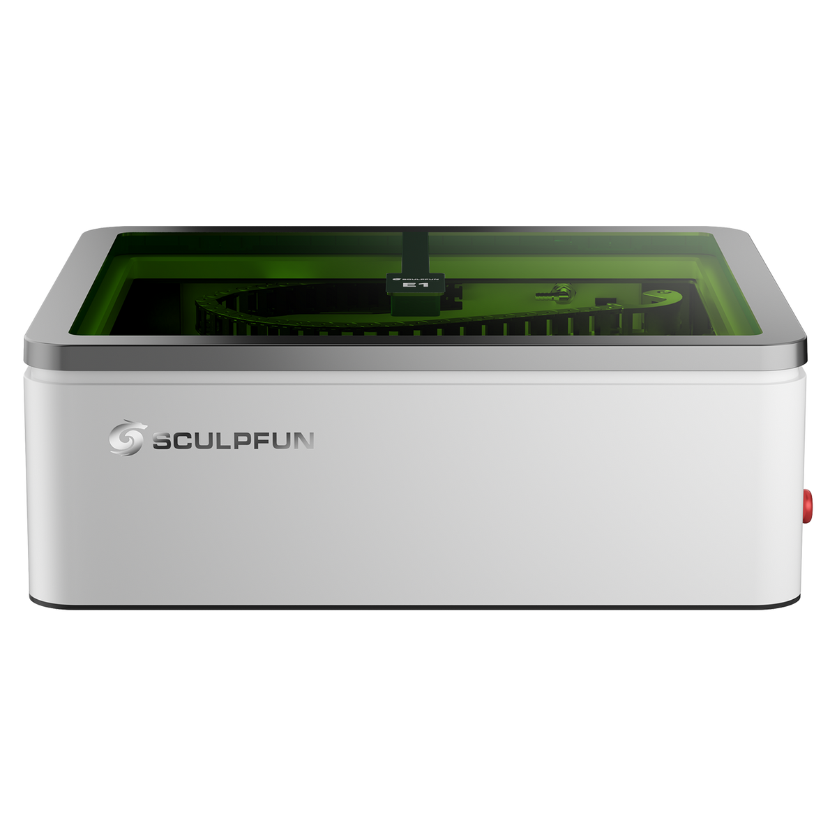 SCULPFUN E1 Pro Dual Laser Graviermaschine 21W + 3W IR 400 x 320 mm