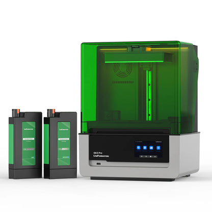 Uniformation GK3 Pro – High-resolution professional resin printer with 385 nm light source and active resin temperature control