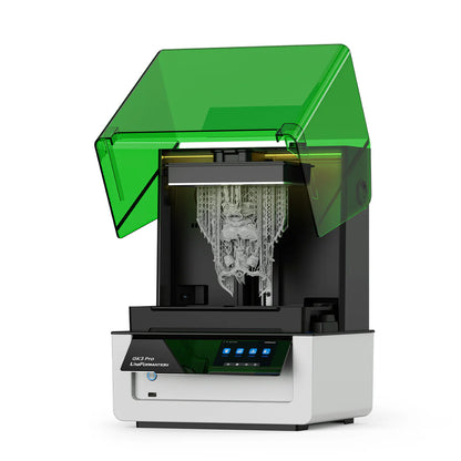 Uniformation GK3 Pro – High-resolution professional resin printer with 385 nm light source and active resin temperature control