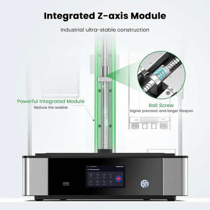 Uniformation GK3 Ultra – Large-format 16K professional resin printer with 405 nm UV
