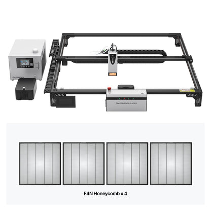 AtomStack Glacier 120W/90W Wassergekühlter Diodenlaser-Gravierer