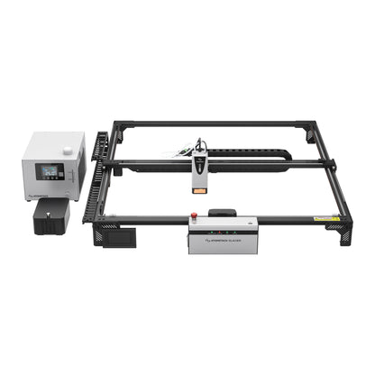 AtomStack Glacier 120W/90W Wassergekühlter Diodenlaser-Gravierer