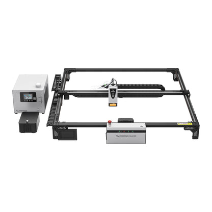 AtomStack Glacier 120W/90W Wassergekühlter Diodenlaser-Gravierer