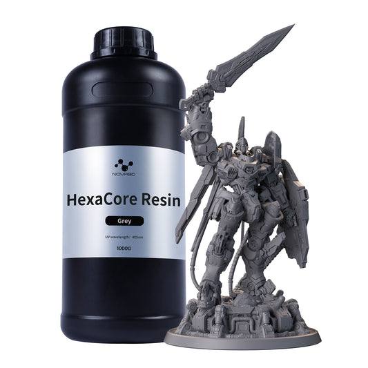 NOVA3D HexaCore Resin – Maximum Toughness & Mechanical Performance