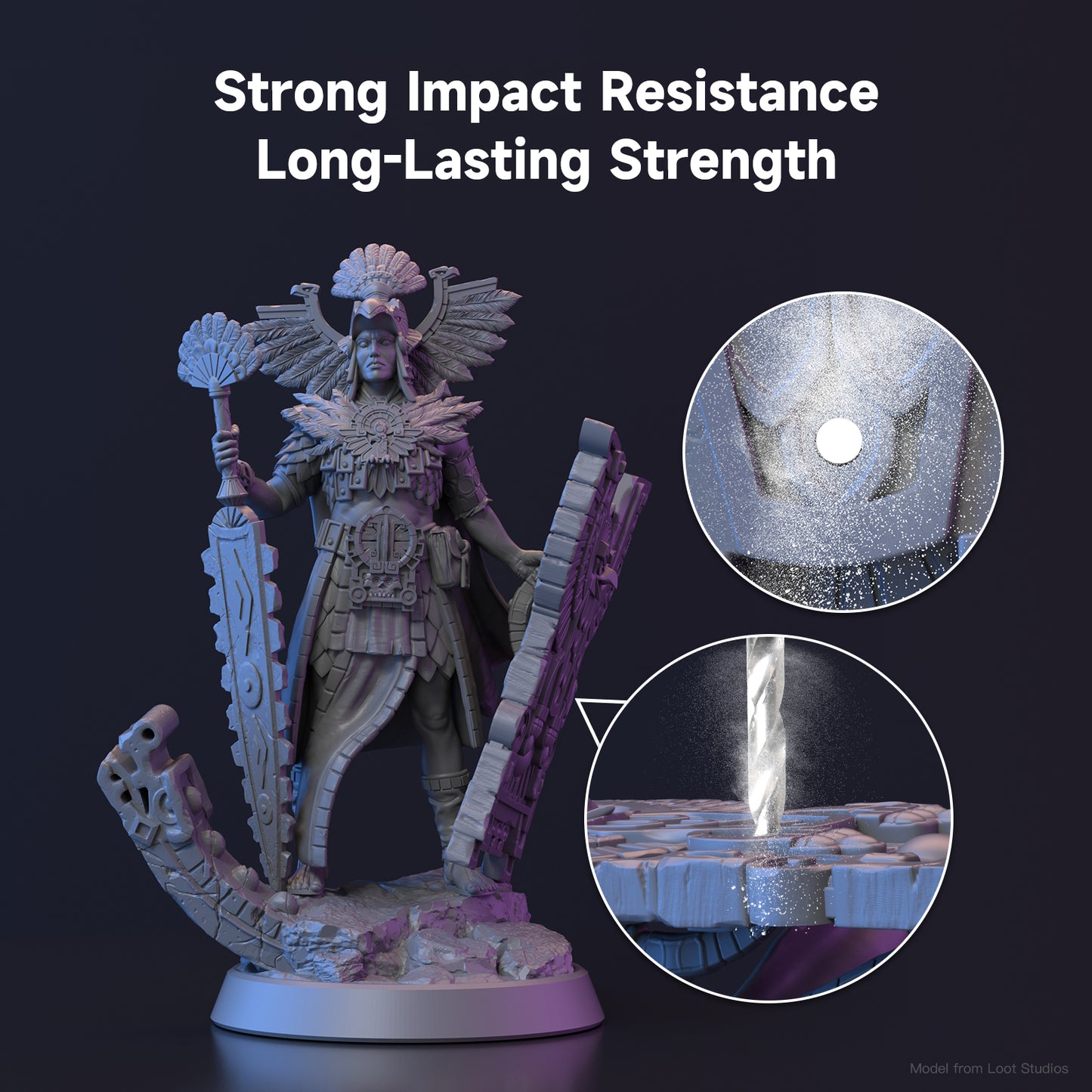 NOVA3D HexaCore Resin – Maximum Toughness & Mechanical Performance