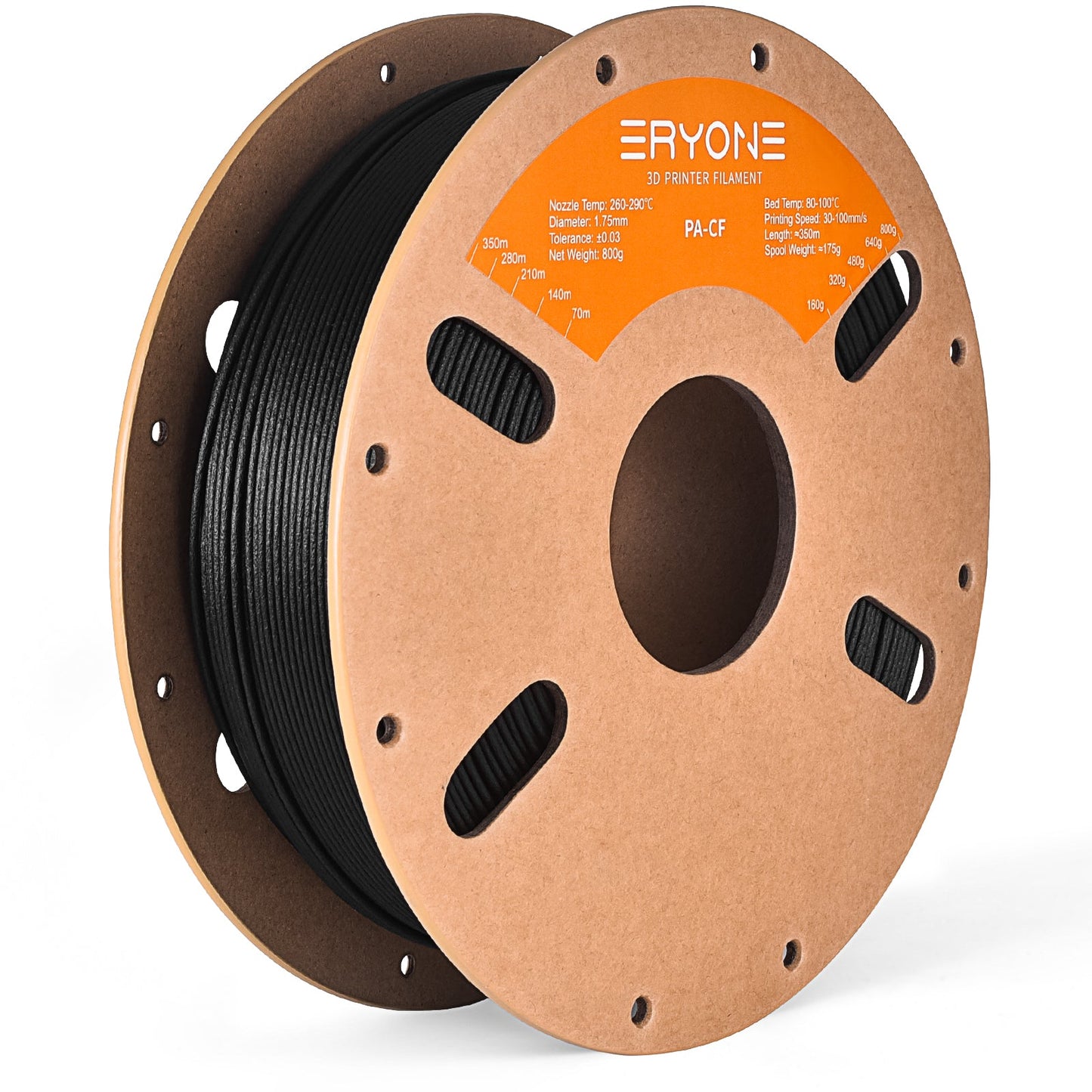 Nylon & Nylon-CF(PA6 & PA12) Filament - 1.75mm±0.03mm (1kg)