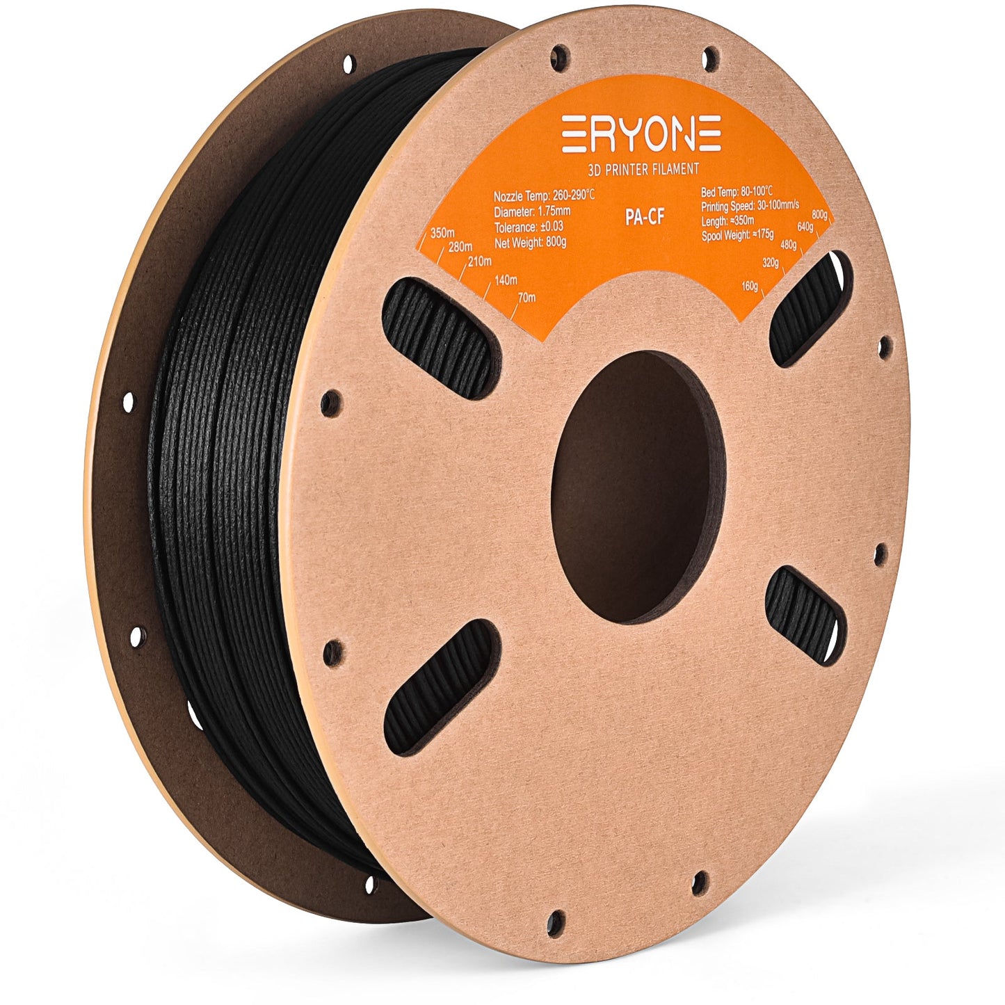 Nylon & Nylon-CF(PA6 & PA12) Filament - 1.75mm±0.03mm (1kg)