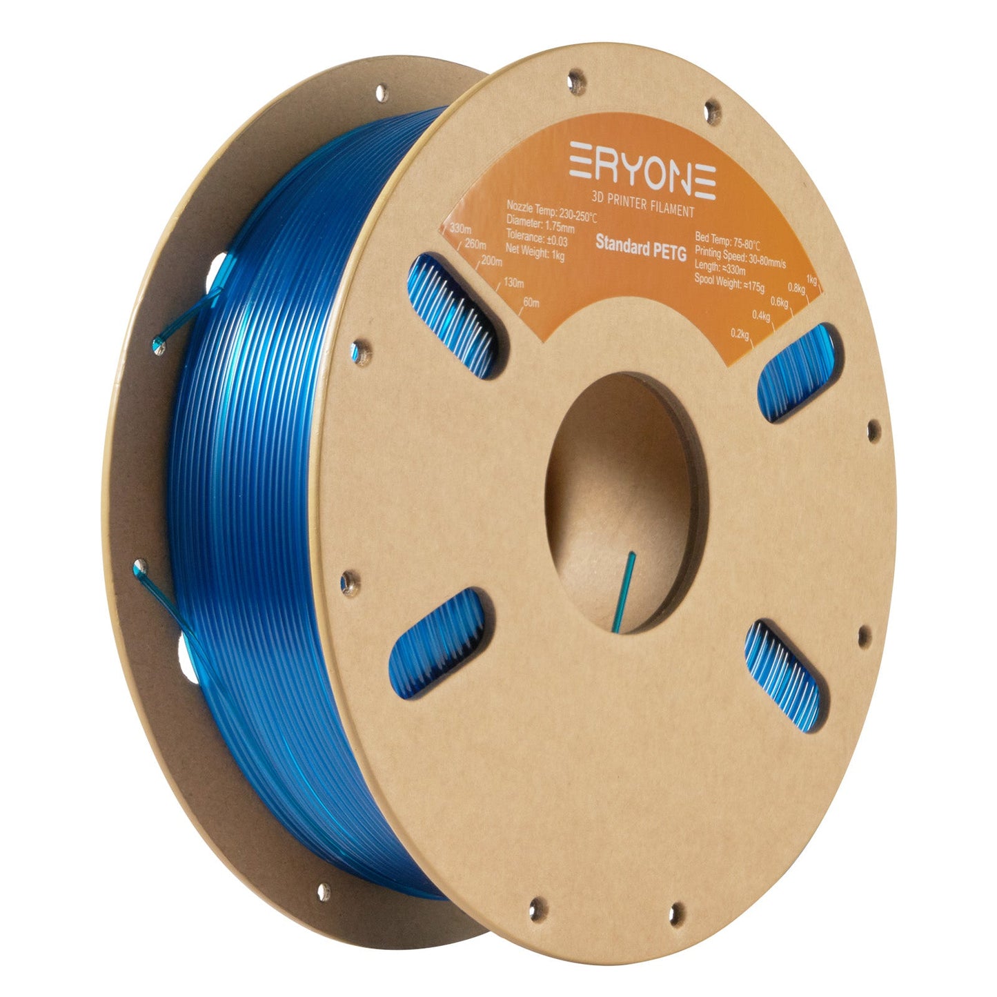 PETG & Carbon Fiber PETG Filament - 1.75mm±0.03mm (1kg)