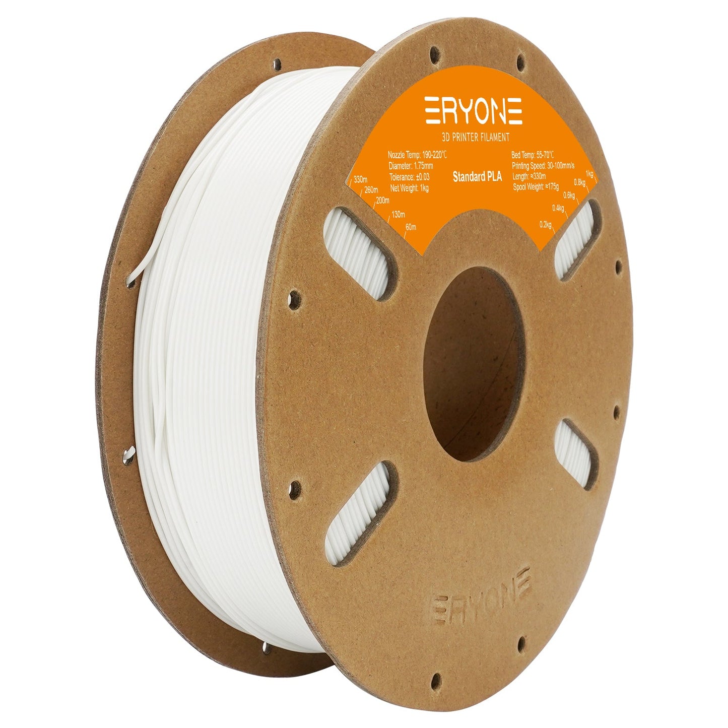 PLA Filament - 1.75mm±0.03mm (1kg)