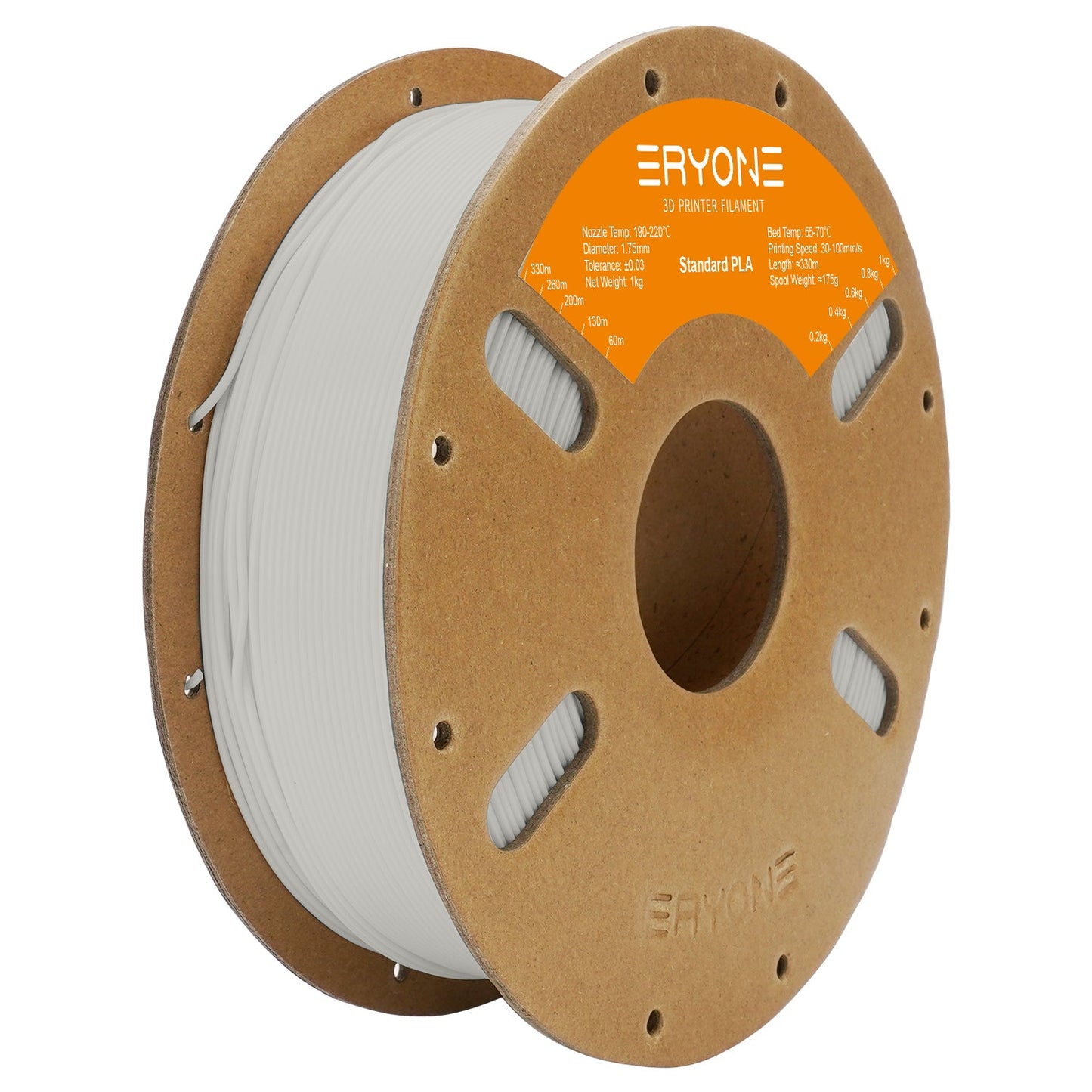 PLA Filament - 1.75mm±0.03mm (1kg)