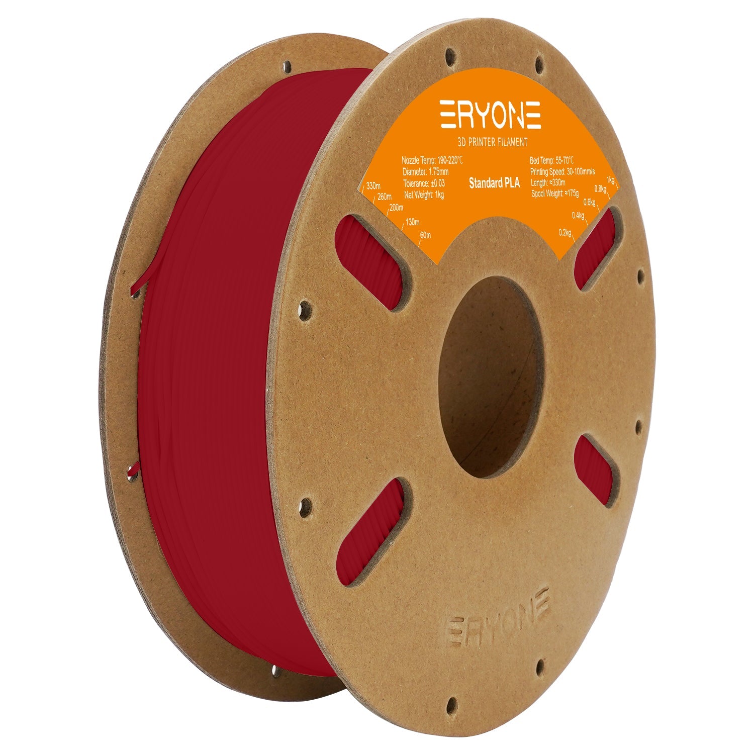 PLA Filament - 1.75mm±0.03mm (1kg)