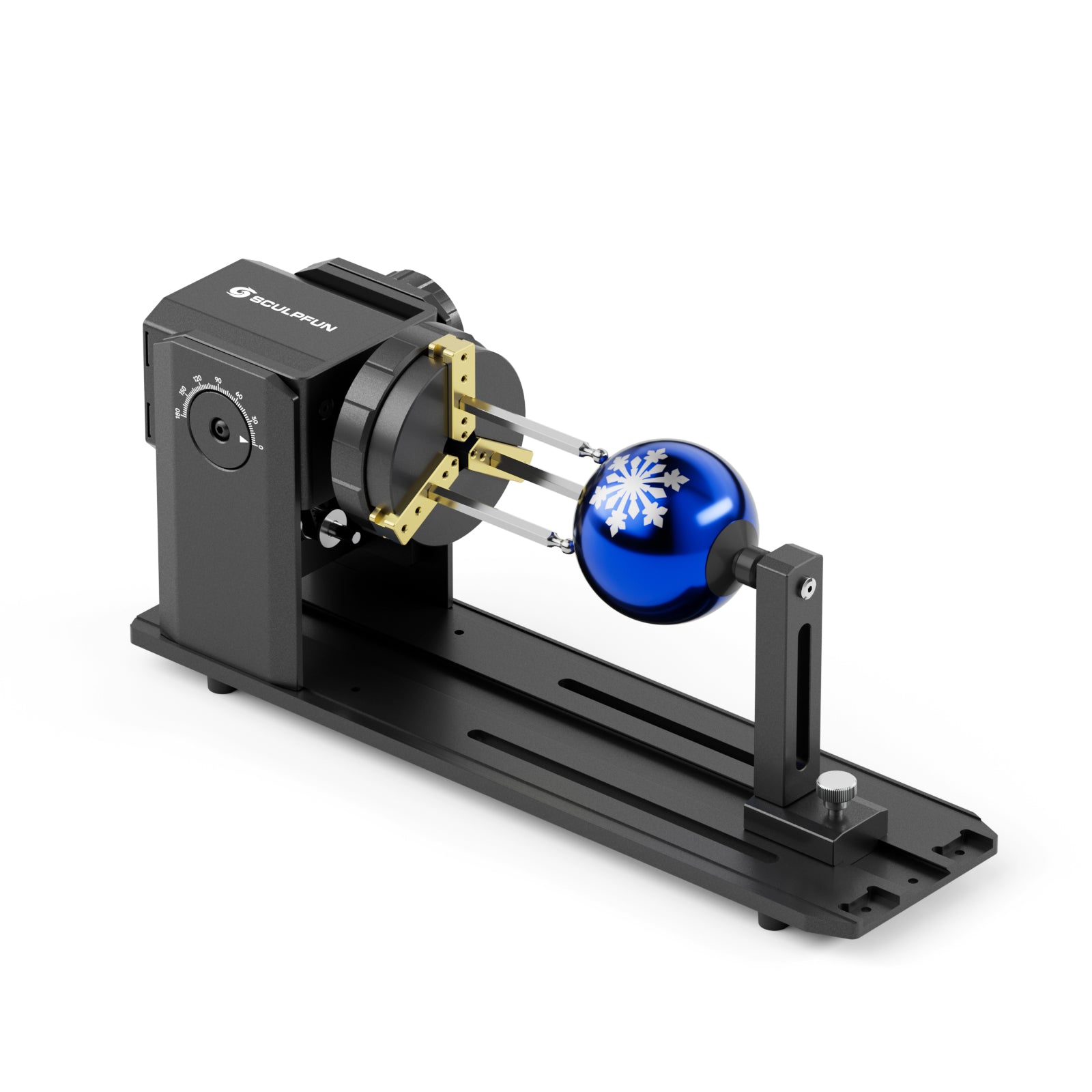 SCULPFUN RA Pro Rotary Chuck for Laser Engraver