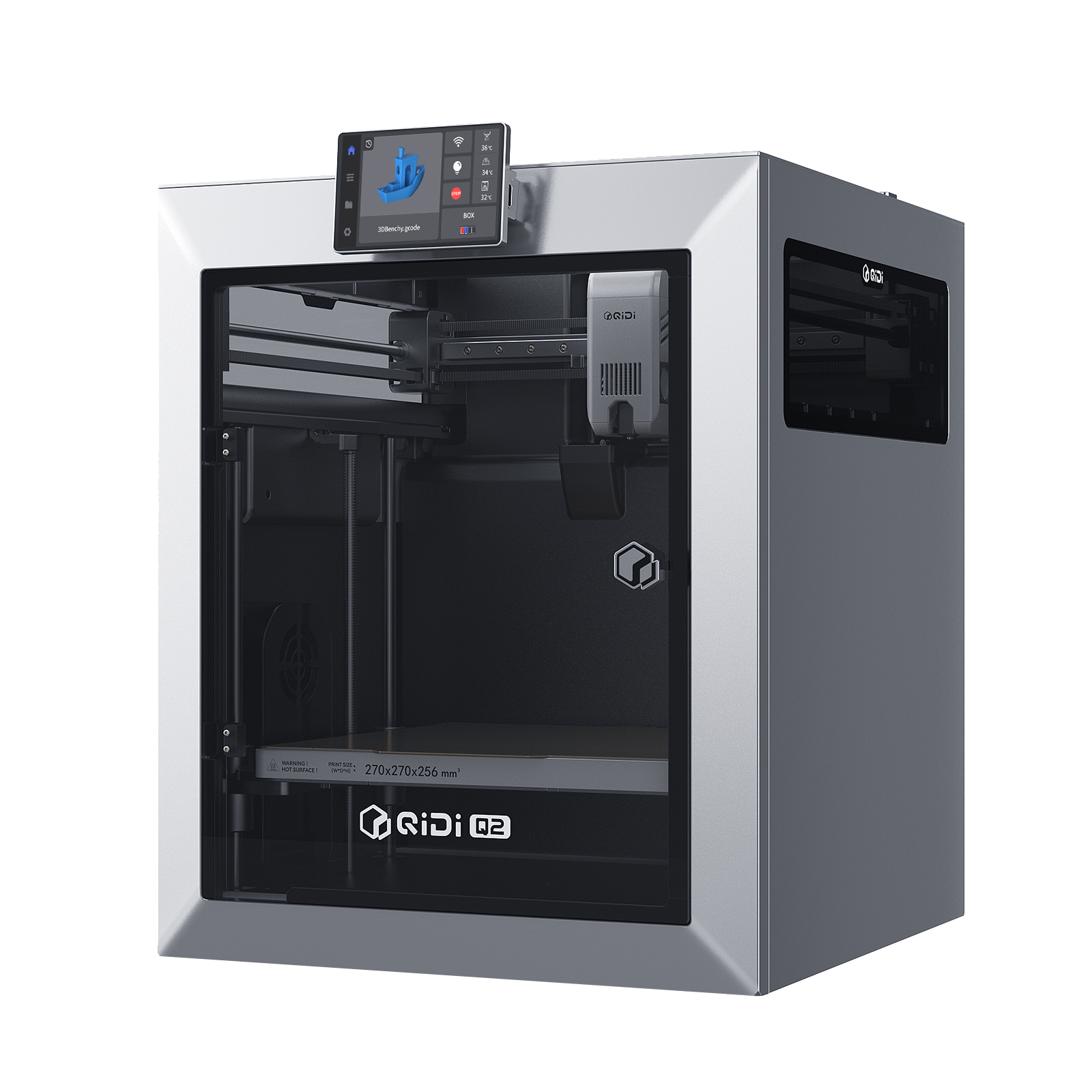 Qidi Q2 & Q2C – Makersupply