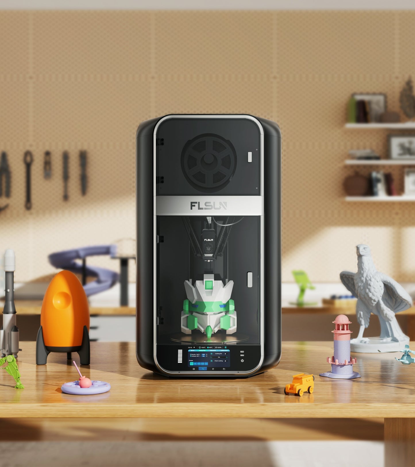 Flsun S1 Pro - High-end Delta with production quality