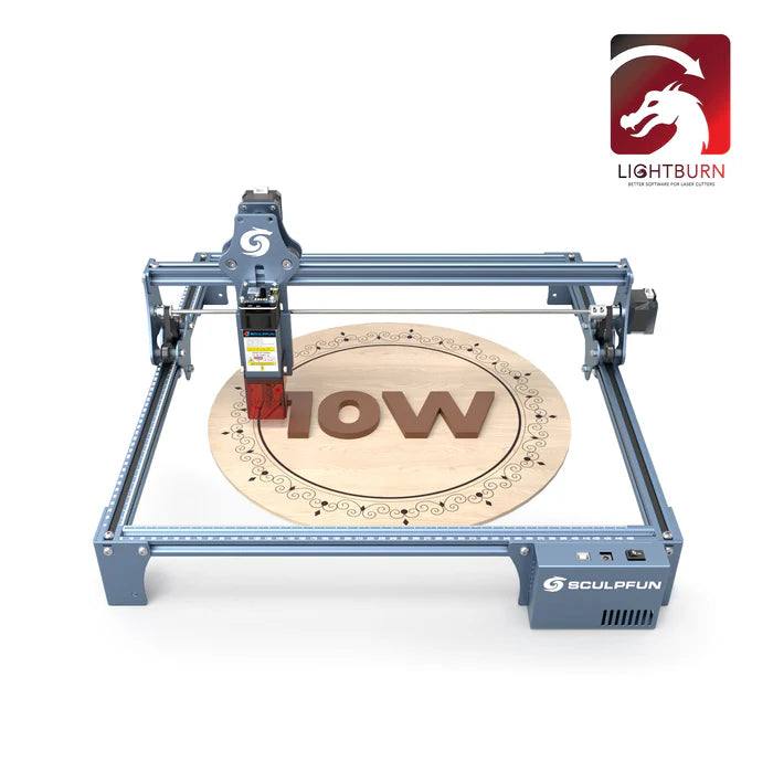 Sculpfun S9 Pro - 10W laser engraver