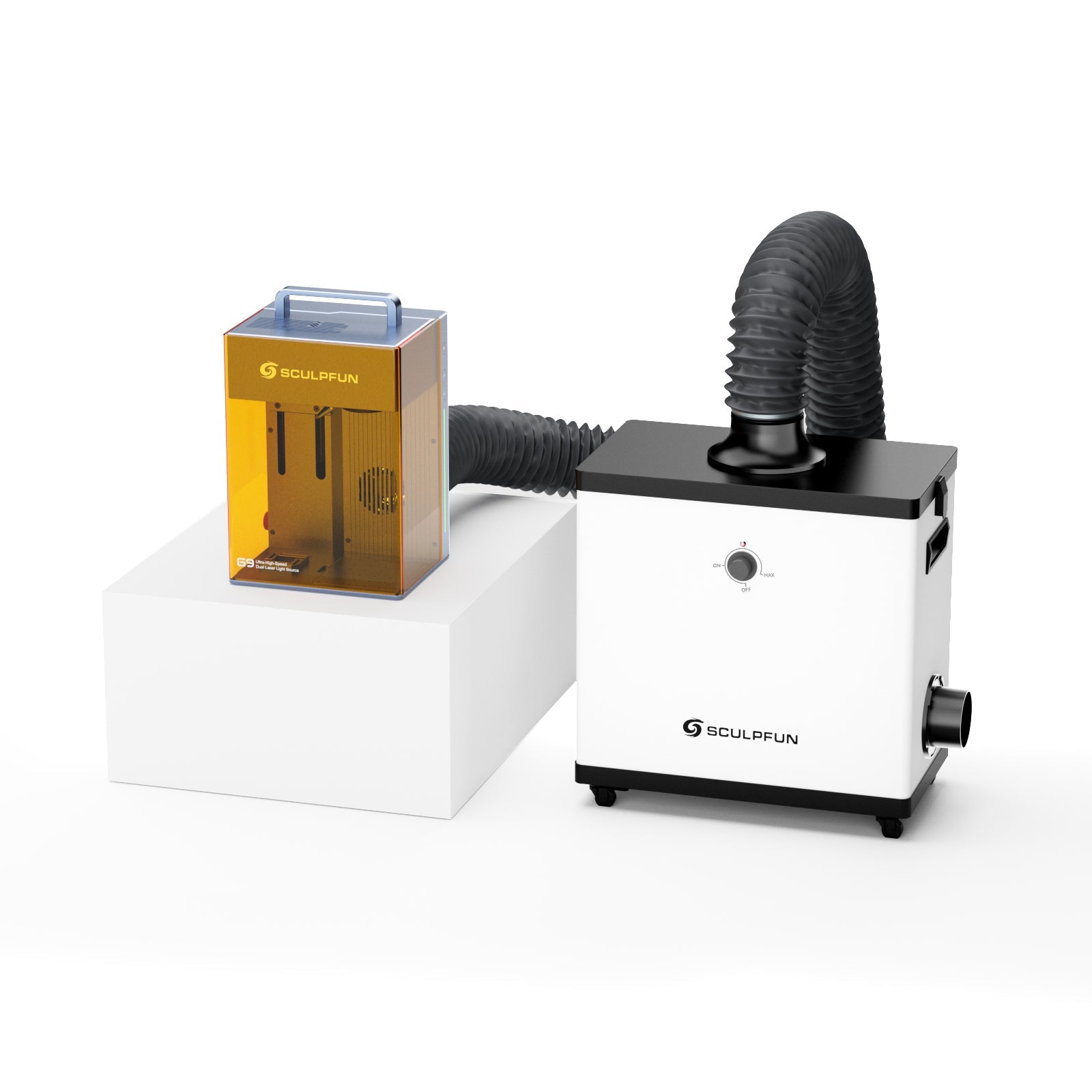 Sculpfun SP1 220W Smoke Purifier Air Purifier for Laser Engraver