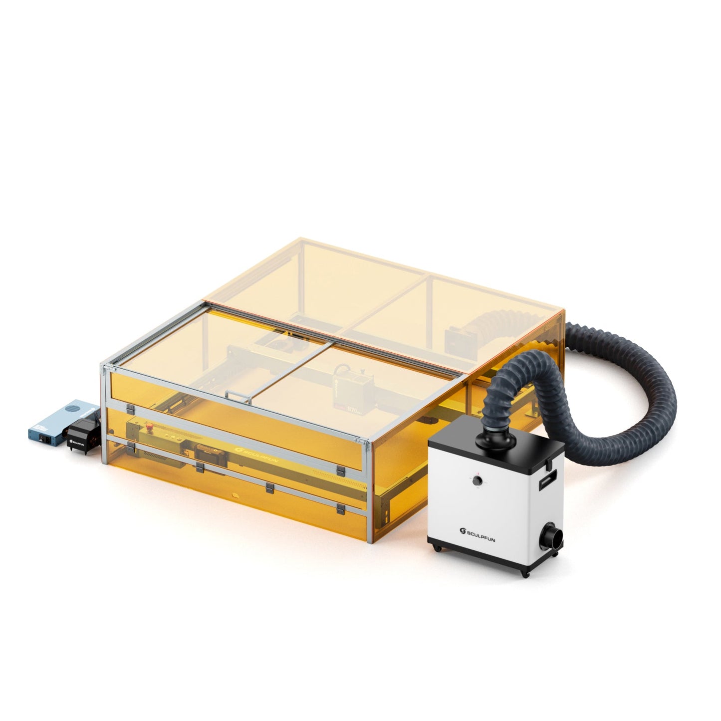 Sculpfun SP1 220W Smoke Purifier Air Purifier for Laser Engraver