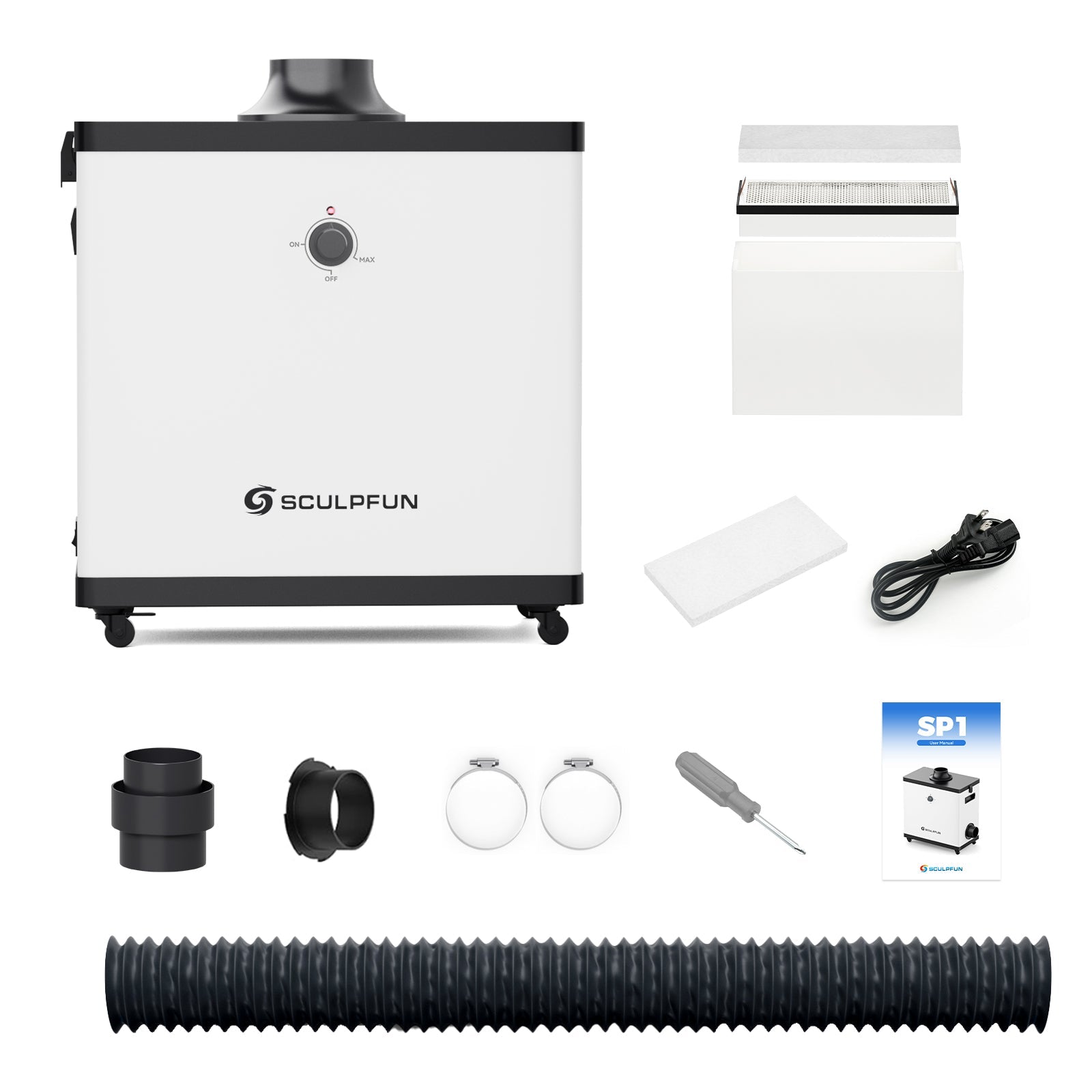 Sculpfun SP1 220W Smoke Purifier Air Purifier for Laser Engraver