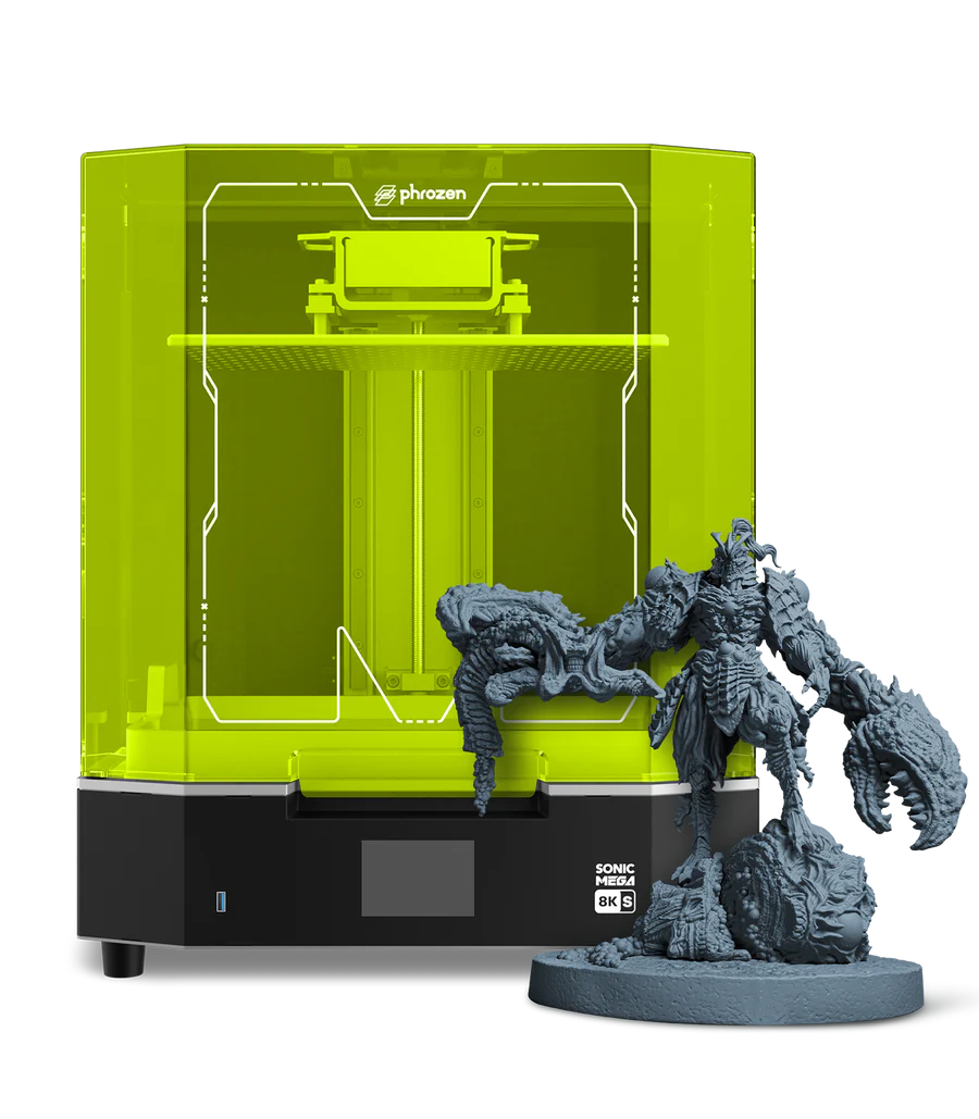 Phrozen Sonic Mega 8K S – Large-format resin 3D printing with 8K precision