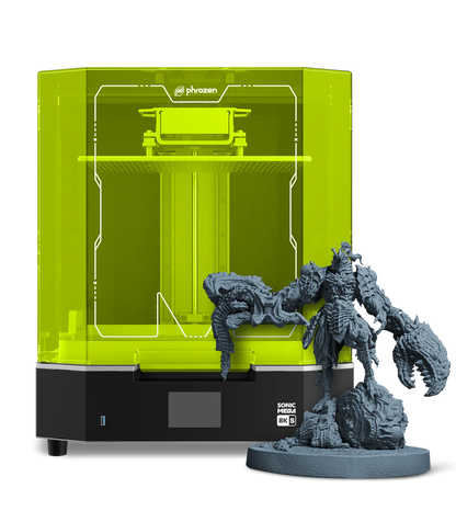 Phrozen Sonic Mega 8K S – Large-format resin 3D printing with 8K precision