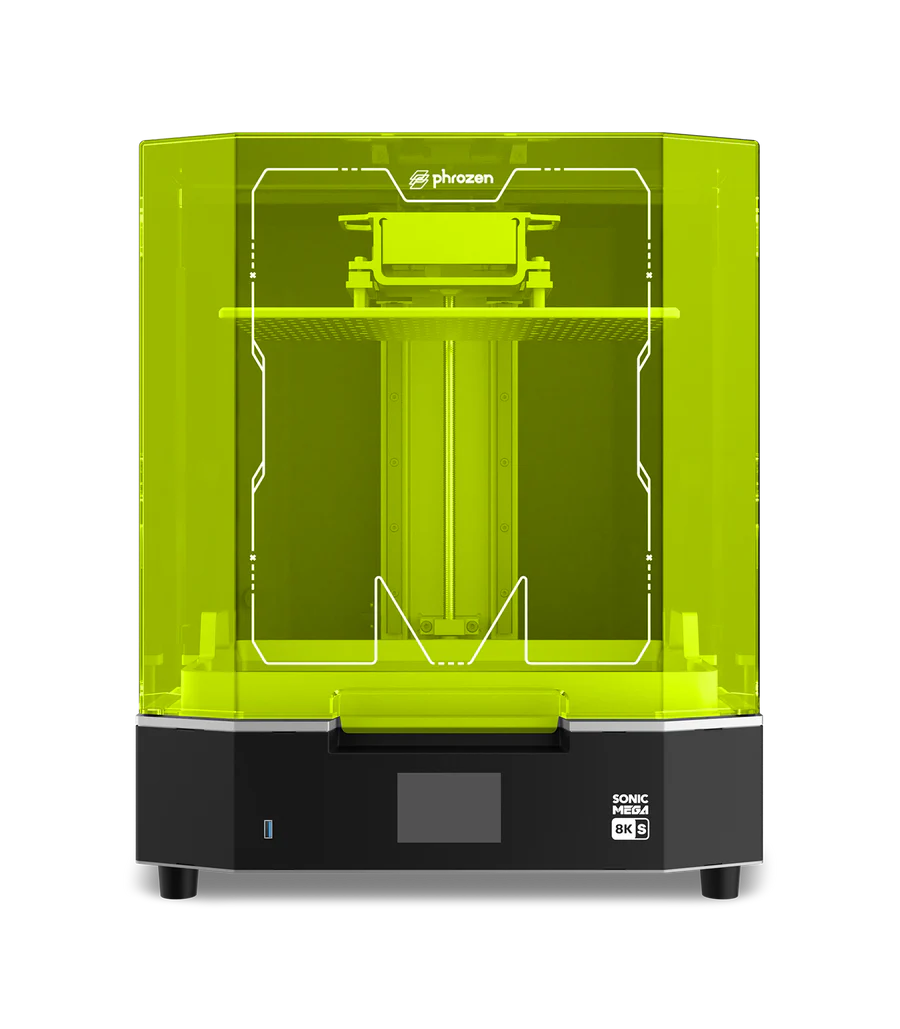 Phrozen Sonic Mega 8K S – Large-format resin 3D printing with 8K precision