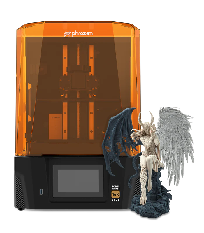 Phrozen Sonic Mighty Revo 16K – Large-format 16K resin printer for the highest detail demands