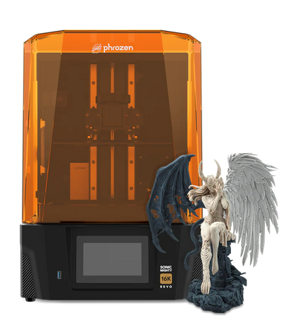Phrozen Sonic Mighty Revo 16K – Large-format 16K resin printer for the highest detail demands