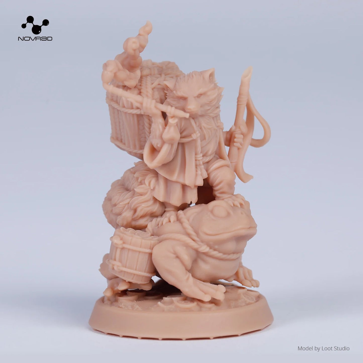 NOVA3D TGM Resin – The Ultimate Choice for Tabletop Miniatures