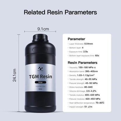 NOVA3D TGM Resin – The Ultimate Choice for Tabletop Miniatures