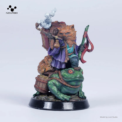 NOVA3D TGM Resin – The Ultimate Choice for Tabletop Miniatures