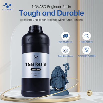 NOVA3D TGM Resin – The Ultimate Choice for Tabletop Miniatures