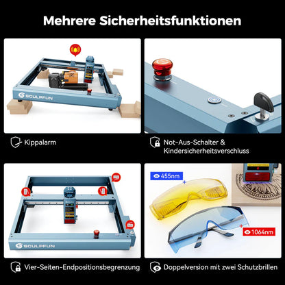 Sculpfun SF-A9 - 40W laser engraver